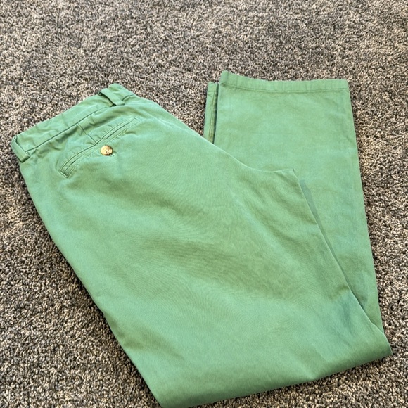 Vineyard Vines Slim Fit Breaker Pants – Men’s 32x32 – Sage Green EUC - Picture 3 of 7